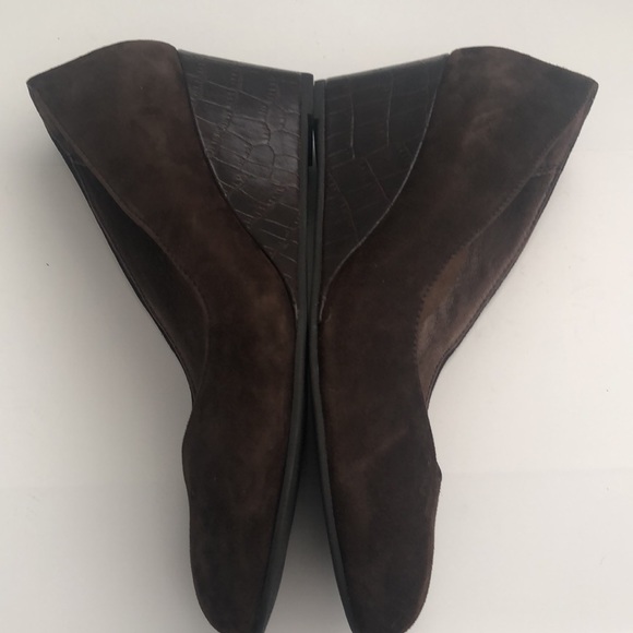 Vionic Antonia othaheel dark brown wedges - Picture 6 of 9